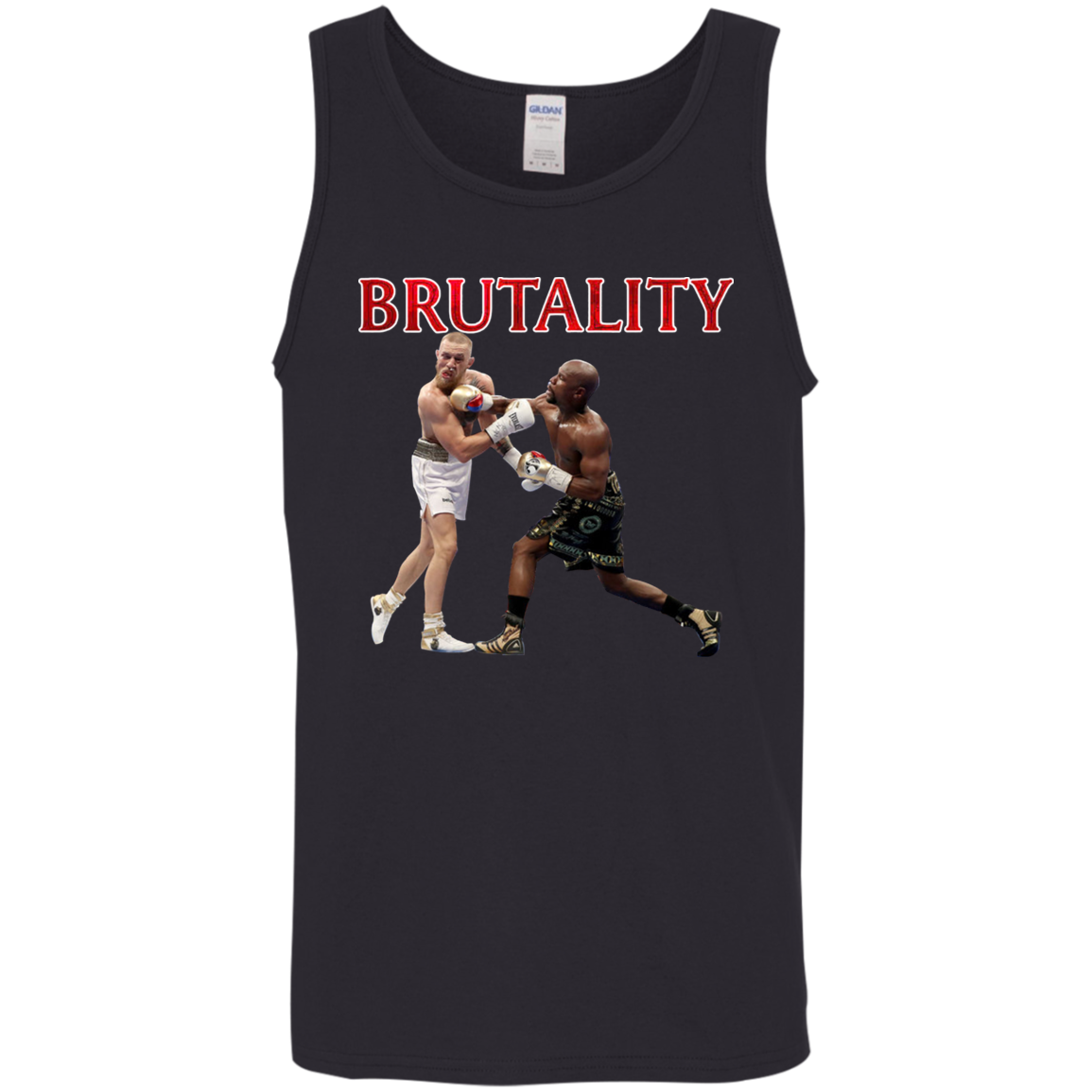 Artichoke Fight Gear Custom Design #5. Brutality! 100% Cotton Tank Top