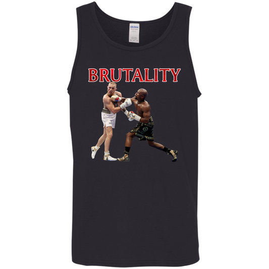 Artichoke Fight Gear Custom Design #5. Brutality! 100% Cotton Tank Top