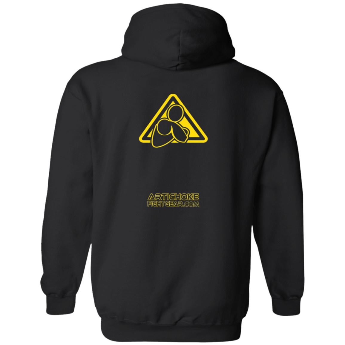 AFG Custom Design #07. CAUTION: CHOKING HAZARD. Zip Up Hooded Sweatshirt