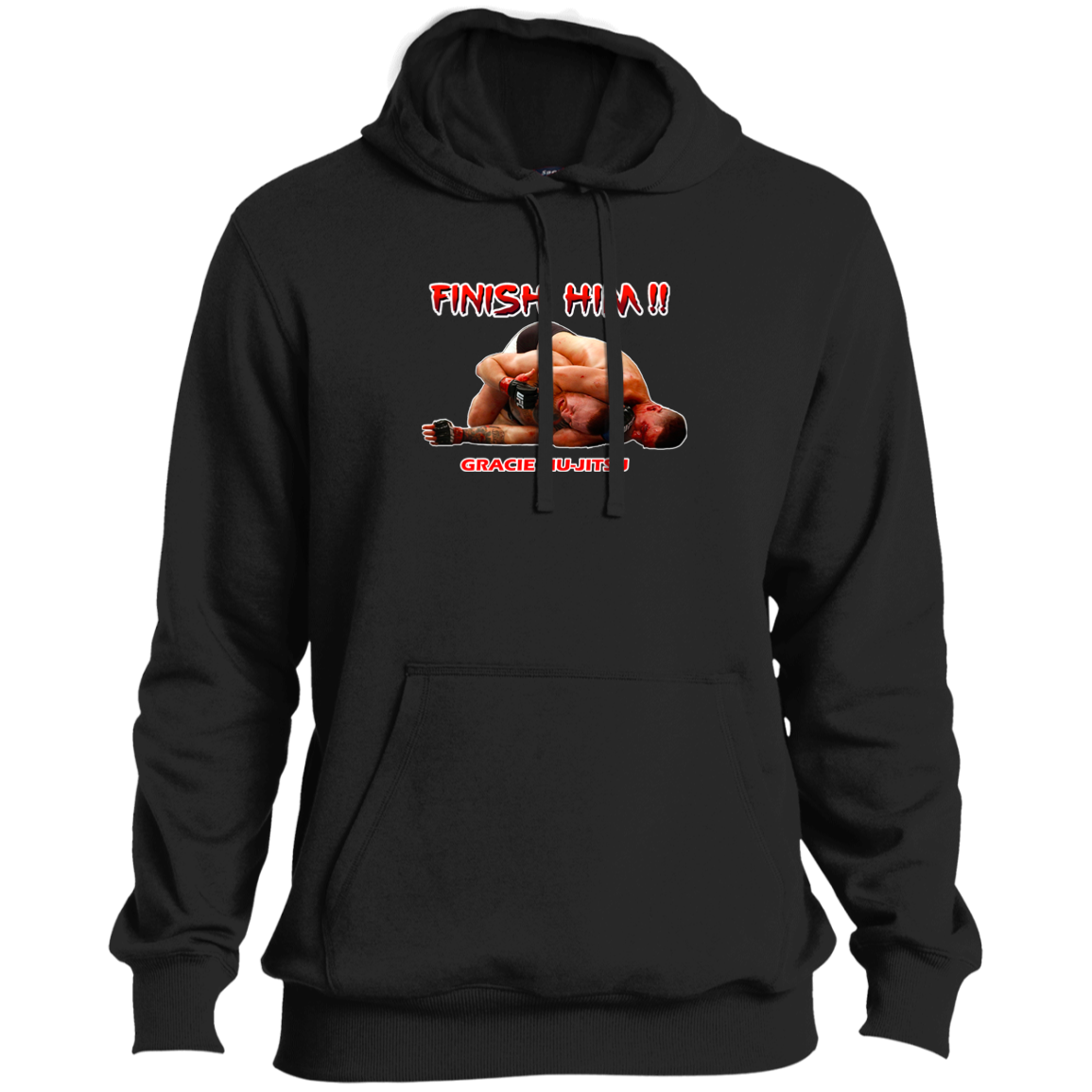 Artichoke Fight Gear Custom Design #8. Finish Him! Tall Pullover Hoodie