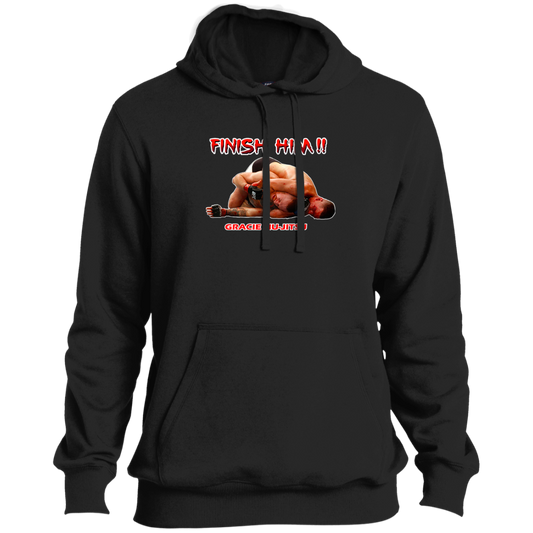 Artichoke Fight Gear Custom Design #8. Finish Him! Tall Pullover Hoodie