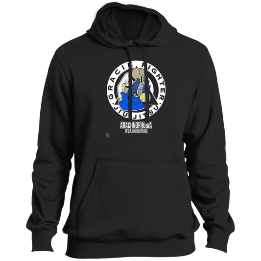 Artichoke Fight Gear Custom Design #1. Arachnophobia: Fear of Spiders. Spider Guard. It's a Jiu Jitsu Thing. Tall Pullover Hoodie