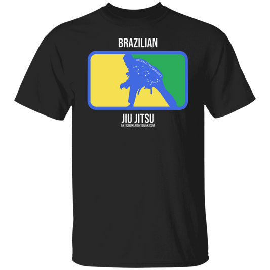 Artichoke Fight Gear Custom Design #13. BJJ, The New National Pastime. 100% Cotton T-Shirt