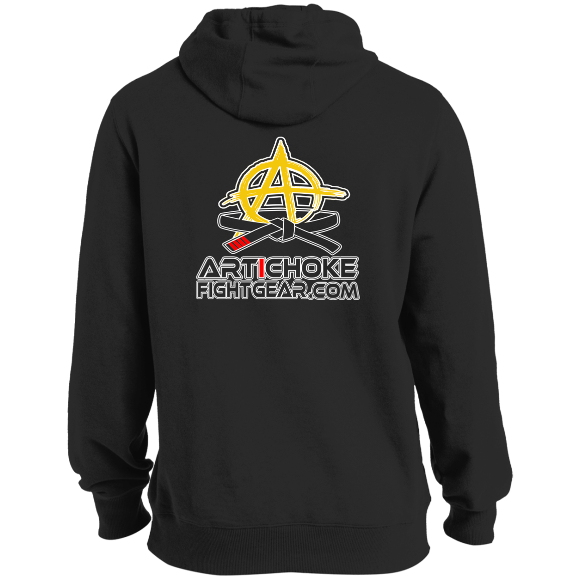 Artichoke Fight Gear Custom Design #2. USE ARMBARS. Ultra Soft Pullover Hoodie