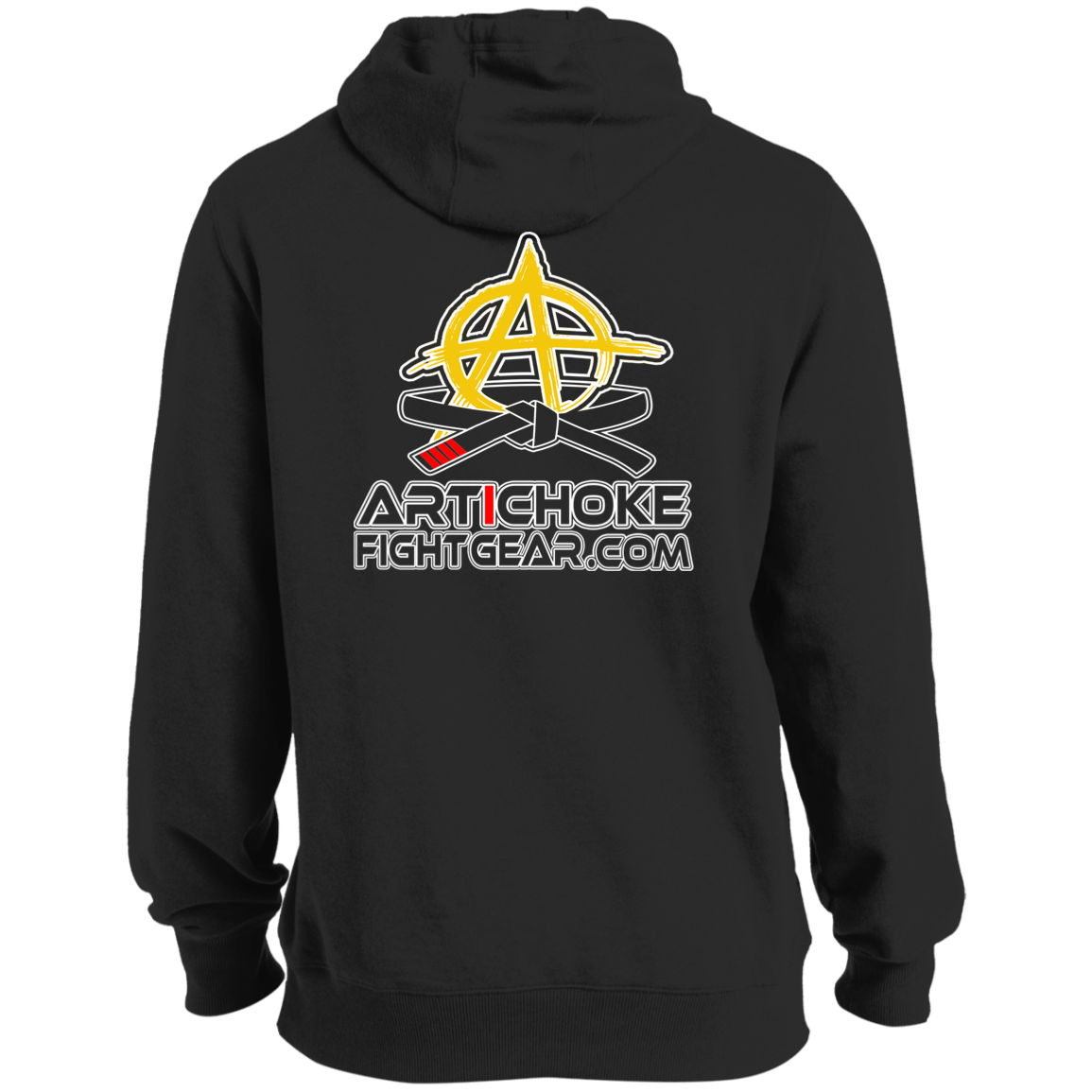 Artichoke Fight Gear Custom Design #2. USE ARMBARS. Tall Pullover Hoodie