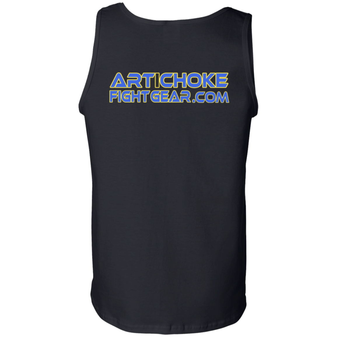 Artichoke Fight Gear Custom Design #13. BJJ, The New National Pastime. 100% Cotton Tank Top