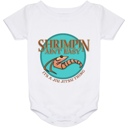 Artichoke Fight Gear Custom Design #18. Shrimpin ain't Easy. Baby Onesie 24 Month