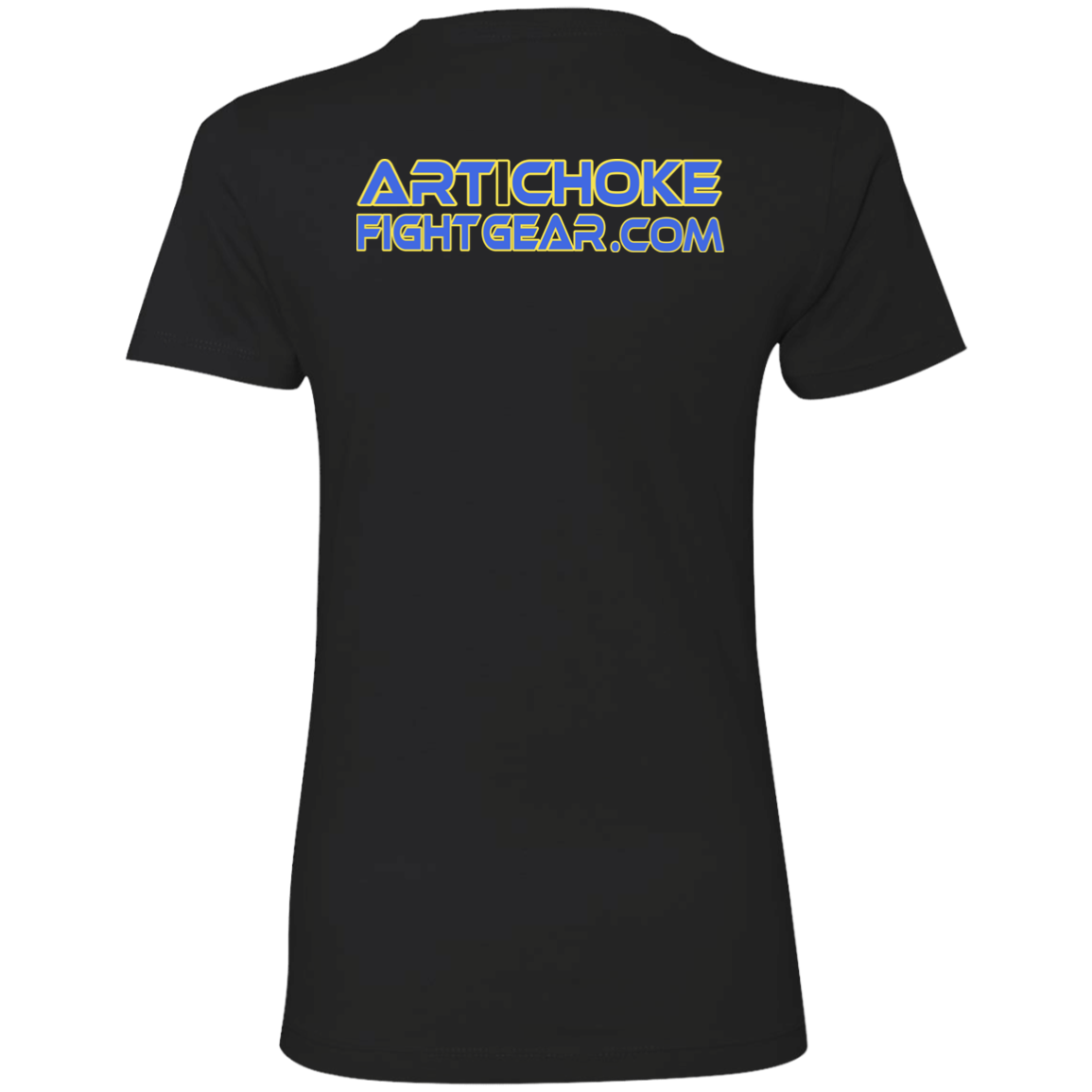 Artichoke Fight Gear Custom Design #13. BJJ, The New National Pastime. Ladies' Boyfriend T-Shirt