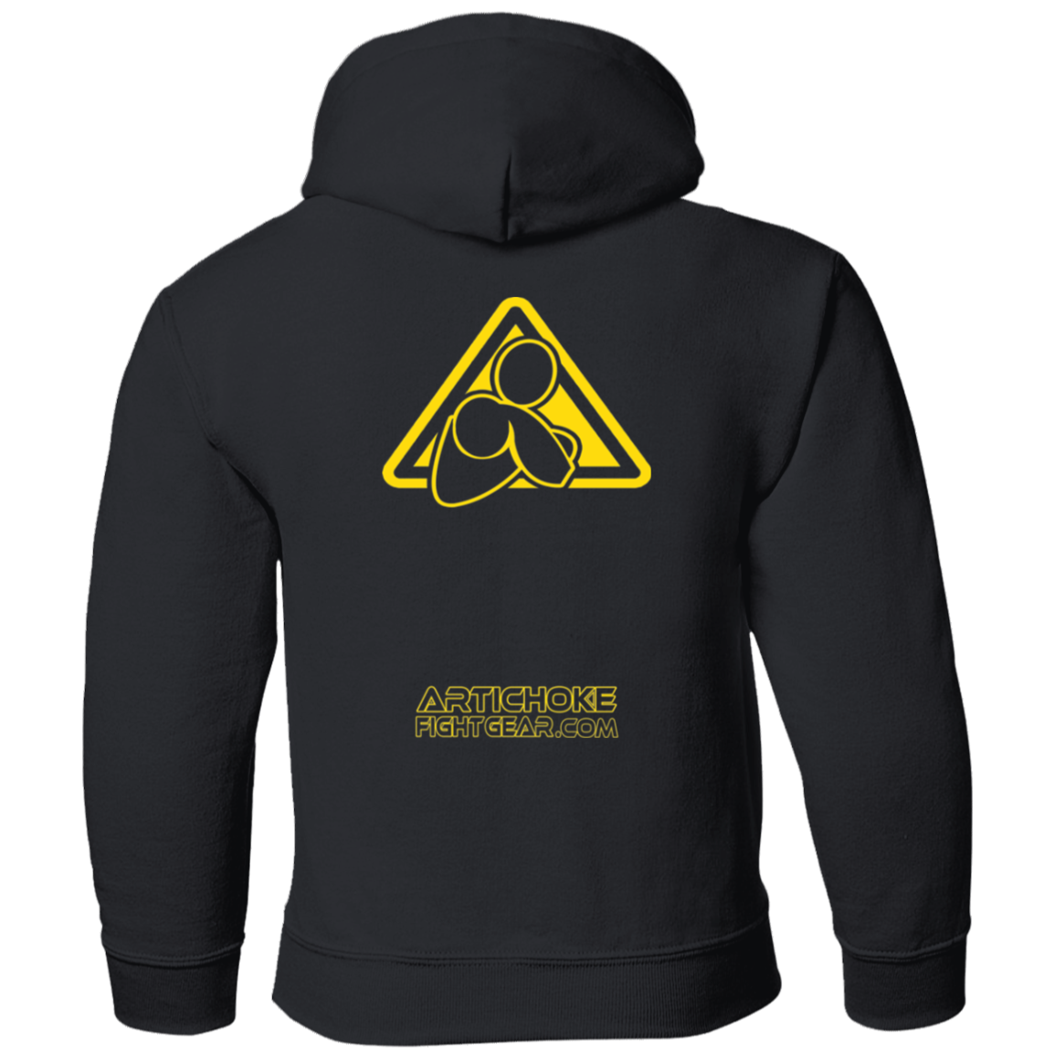 AFG Custom Design #07. CAUTION: CHOKING HAZARD. Youth Pullover Hoodie