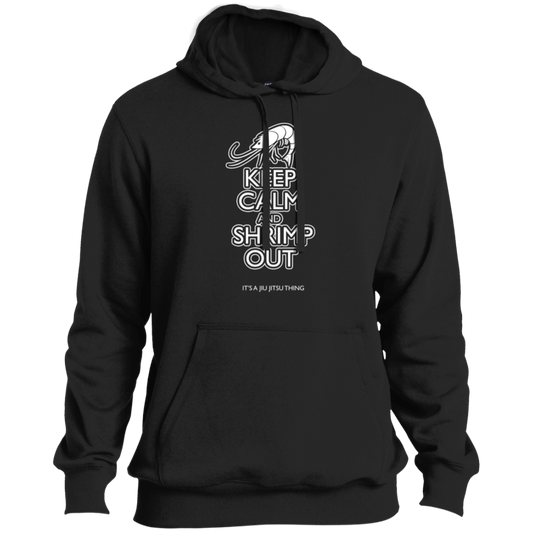 Artichoke Fight Gear Custom Design #12. Keep Calm and Shrimp Out. Ultra Soft Pullover Hoodie