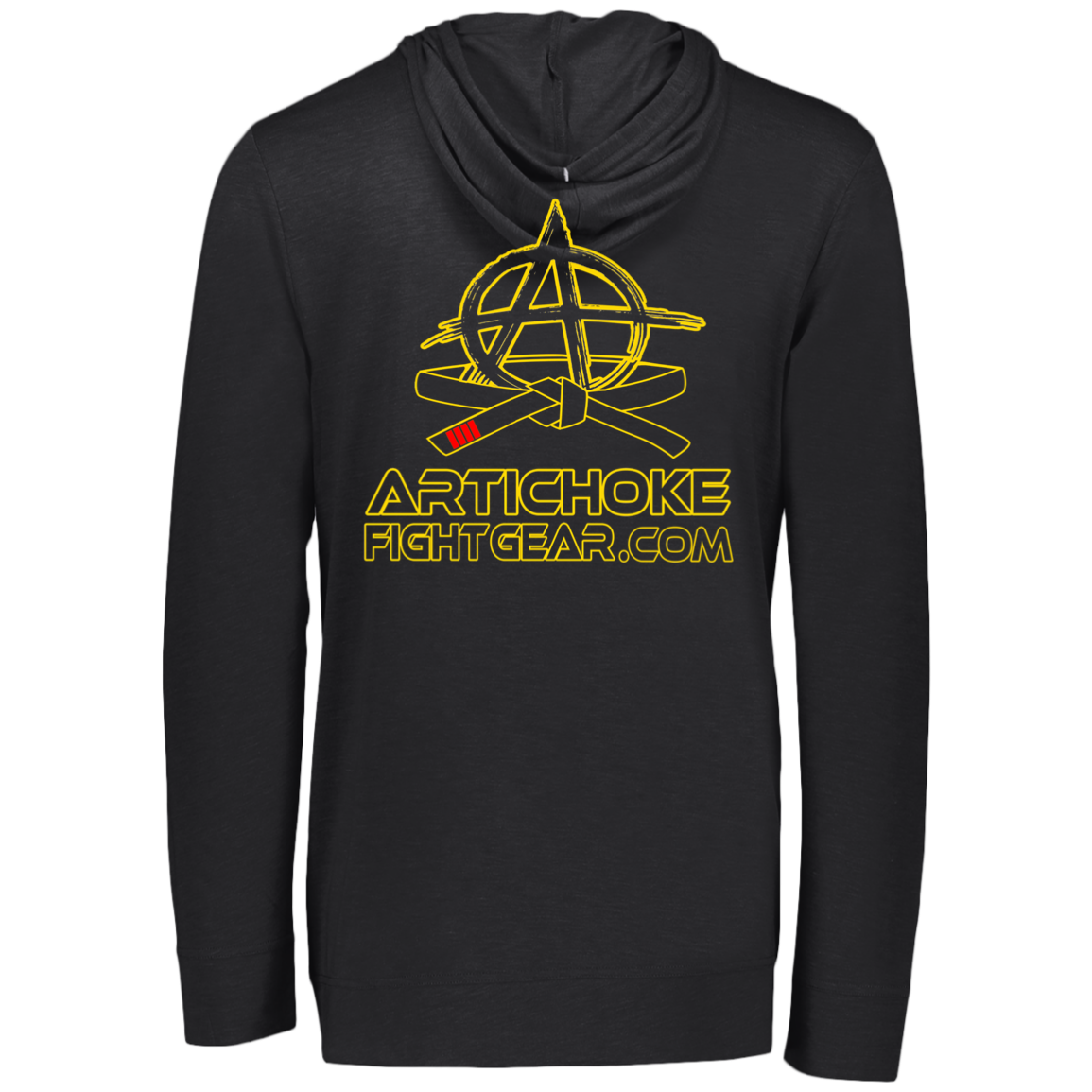 Artichoke Fight Gear Custom Design #20. You Don't Know the Power of Jiu Jitsu. Eco Triblend T-Shirt Hoodie