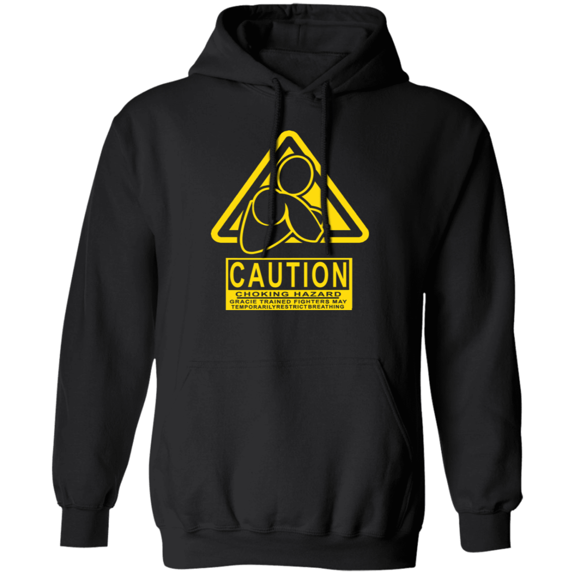 AFG Custom Design #07. CAUTION: CHOKING HAZARD. Basic Pullover Hoodie