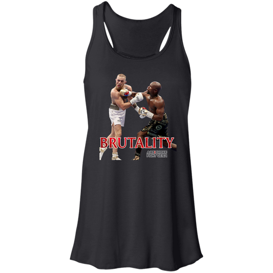 Artichoke Fight Gear Custom Design #5. Brutality! Flowy Racerback Tank