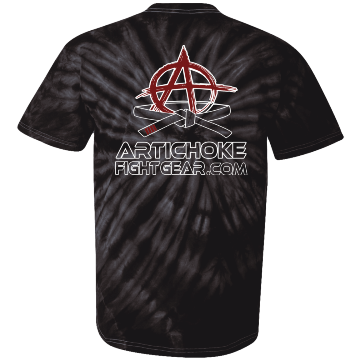 Artichoke Fight Gear Custom Design #21. FATLAITY! 100% Cotton Tie Dye T-Shirt