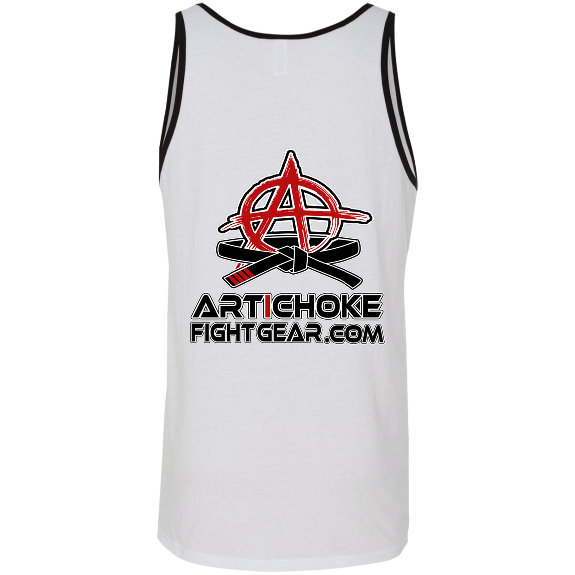 Artichoke Fight Gear Custom Design #5. Brutality! Unisex Tank