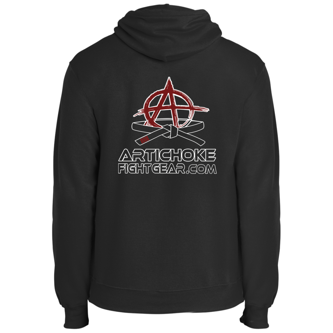 Artichoke Fight Gear Custom Design #21. FATLAITY! Fleece Pullover Hoodie