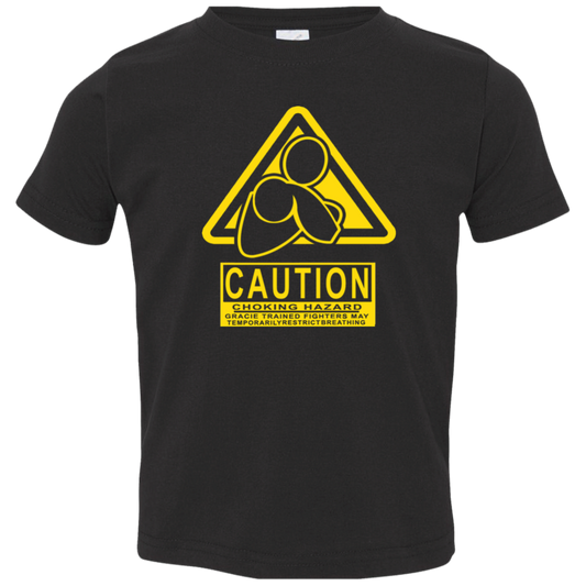 AFG Custom Design #07. CAUTION: CHOKING HAZARD. Toddler Jersey T-Shirt