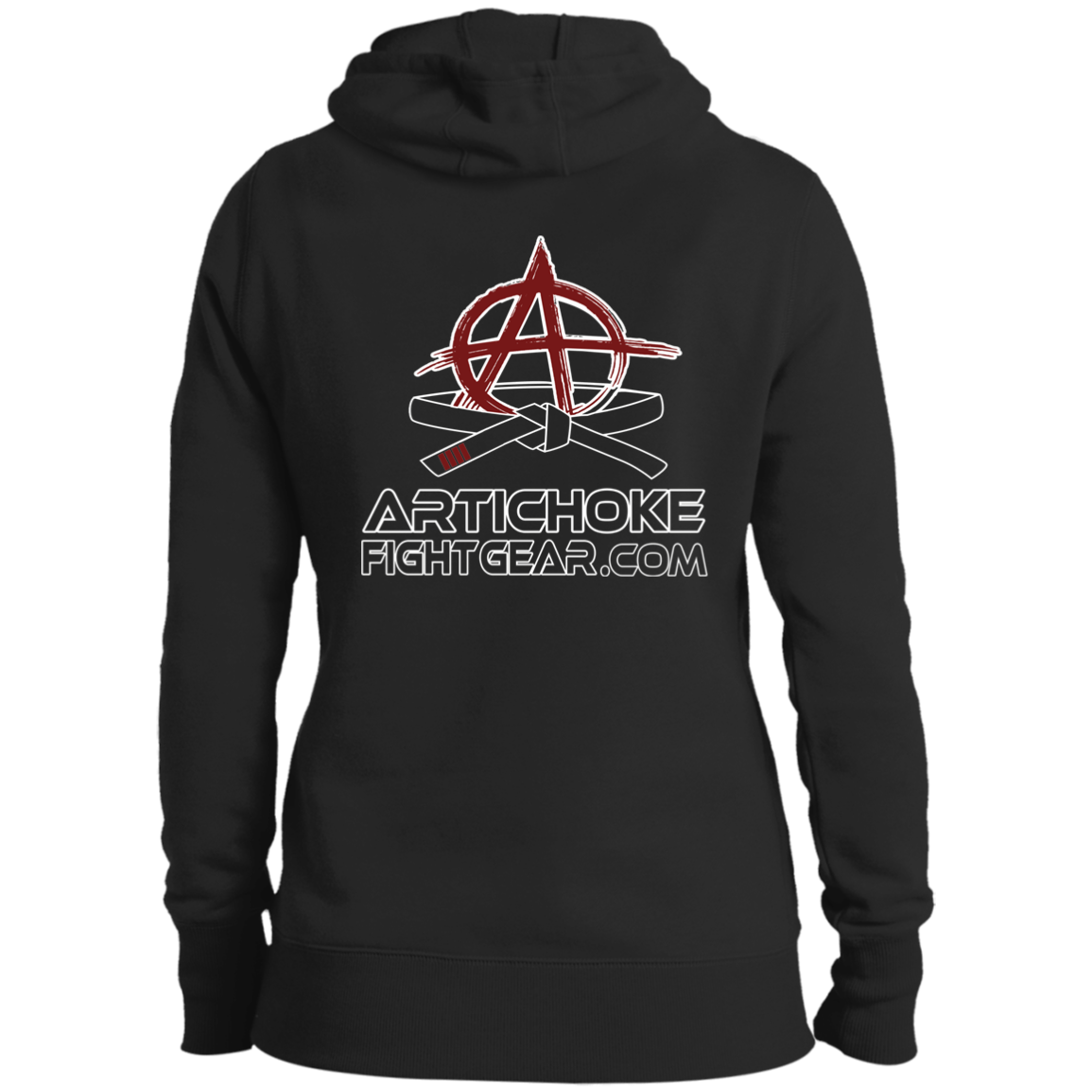 Artichoke Fight Gear Custom Design #21. FATLAITY! Ladies' Pullover Hooded Sweatshirt