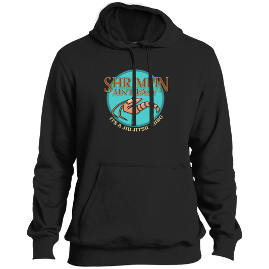 Artichoke Fight Gear Custom Design #18. Shrimpin ain't Easy. Tall Pullover Hoodie