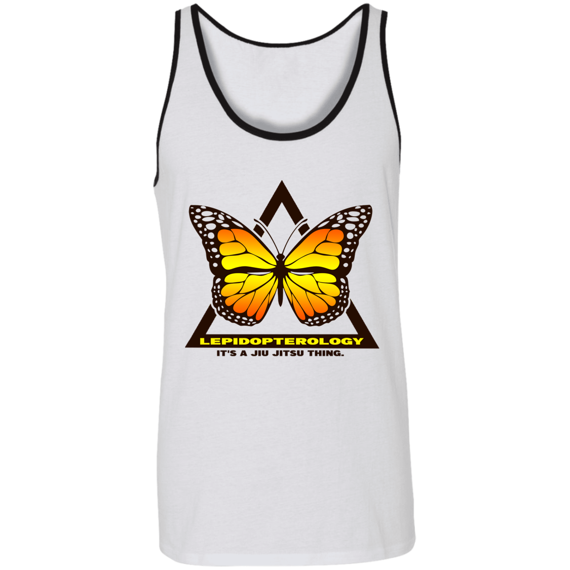 Artichoke Fight Gear Custom Design #6. Lepidopterology (Study of butterflies). Butterfly Guard. Unisex Tank