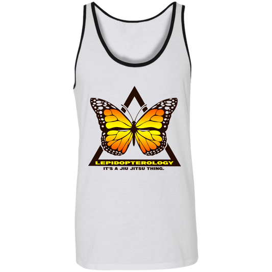 Artichoke Fight Gear Custom Design #6. Lepidopterology (Study of butterflies). Butterfly Guard. Unisex Tank