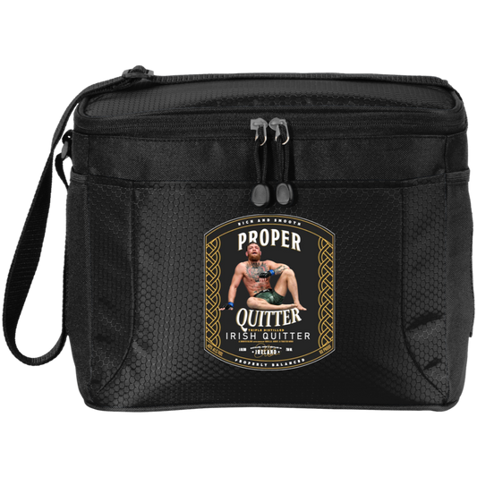 Artichoke Fight Gear Custom Design #15. Proper Quitter. 12-Pack Cooler