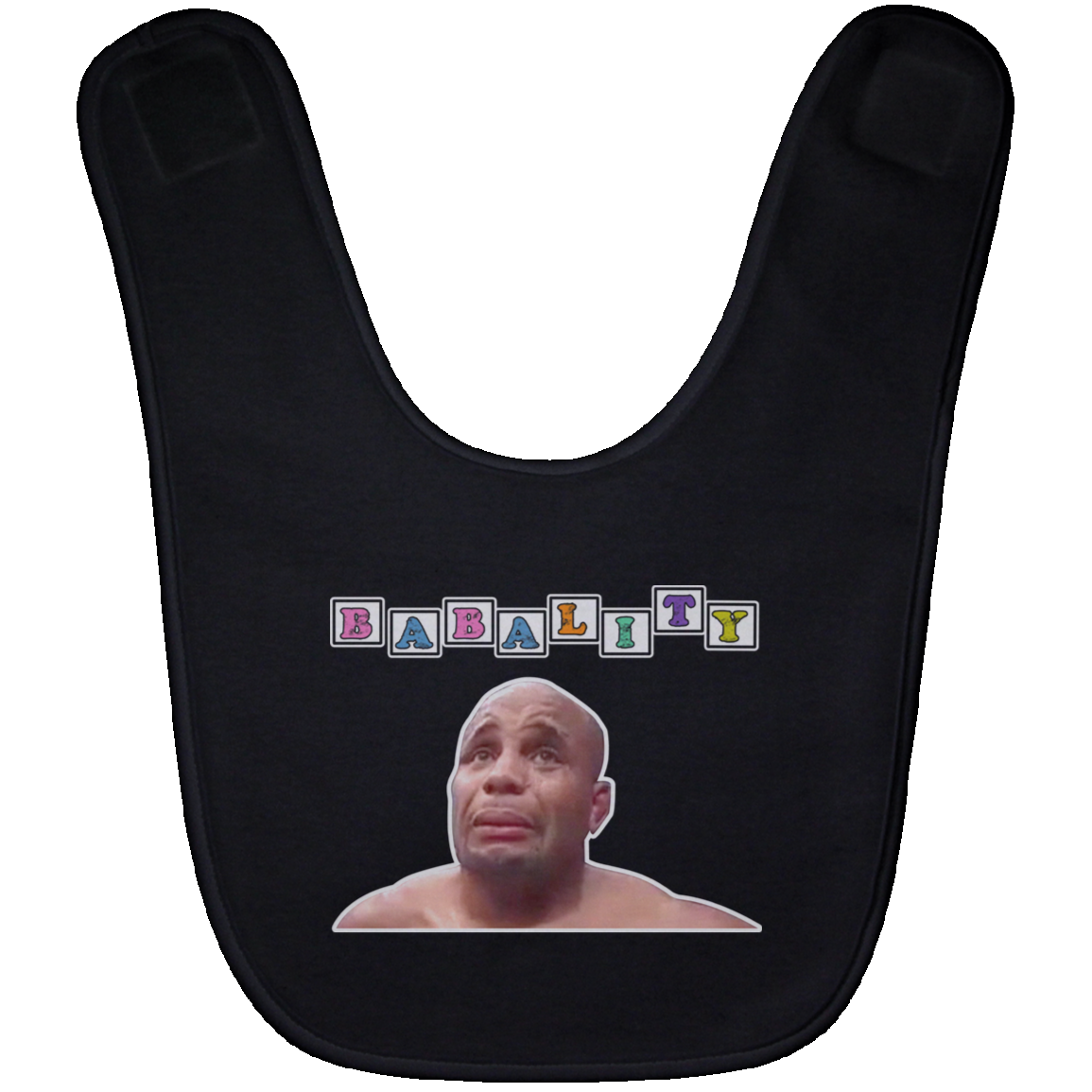 Artichoke Fight Gear Custom Design #3. Babality. Baby Bib