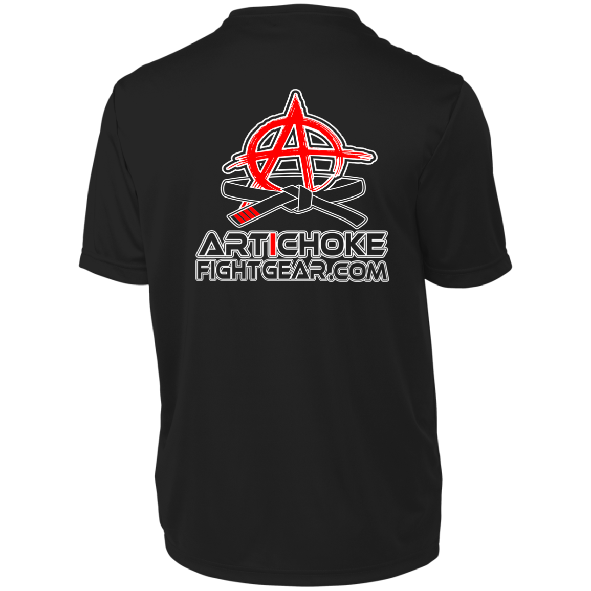 Artichoke Fight Gear Custom Design #14. ON SITE! Men's Moisture-Wicking Tee