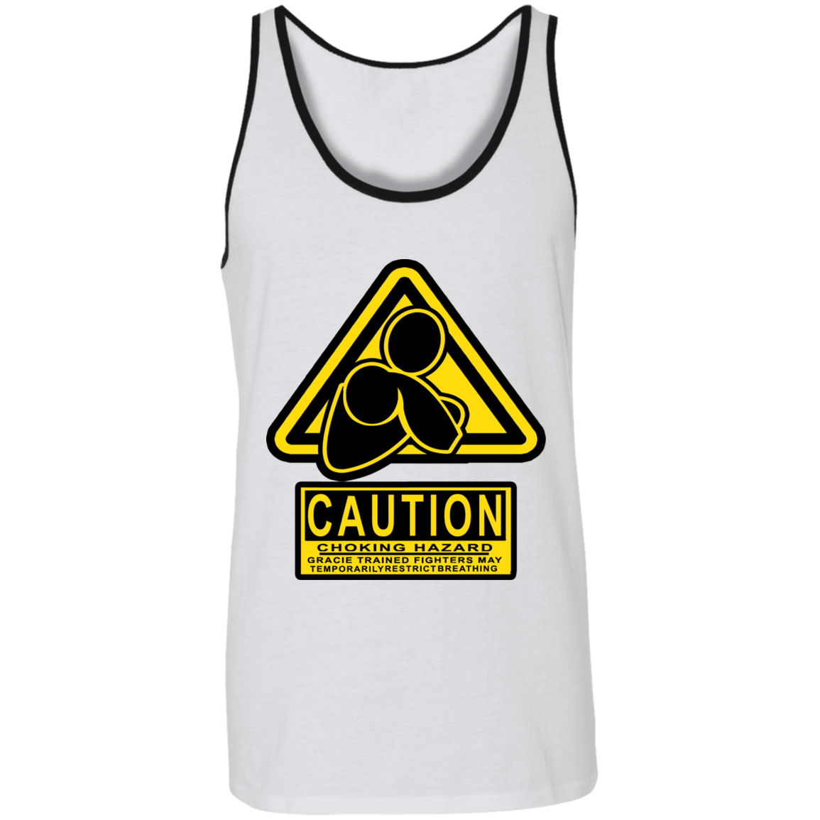 AFG Custom Design #07. CAUTION: CHOKING HAZARD. Unisex Tank