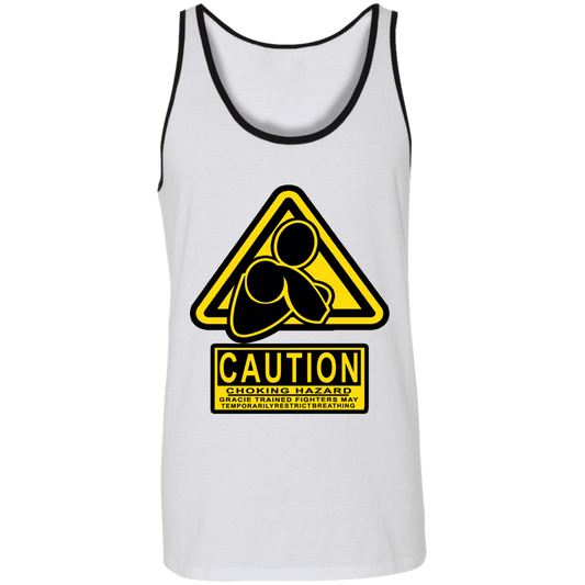 AFG Custom Design #07. CAUTION: CHOKING HAZARD. Unisex Tank