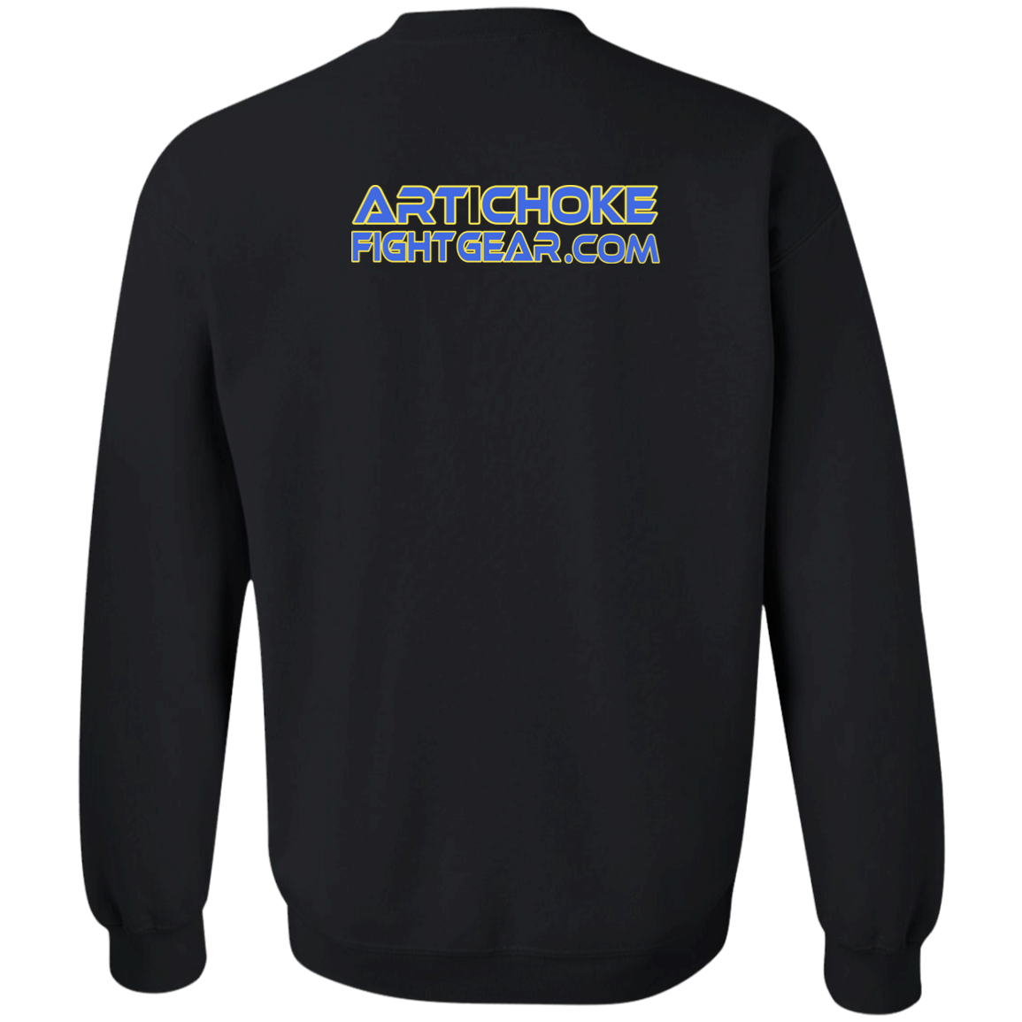 Artichoke Fight Gear Custom Design #13. BJJ, The New National Pastime. Youth Crewneck Sweatshirt