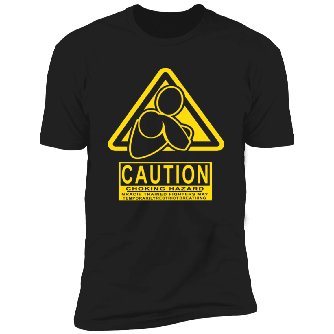 AFG Custom Design #07. CAUTION: CHOKING HAZARD. Premium Short Sleeve T-Shirt