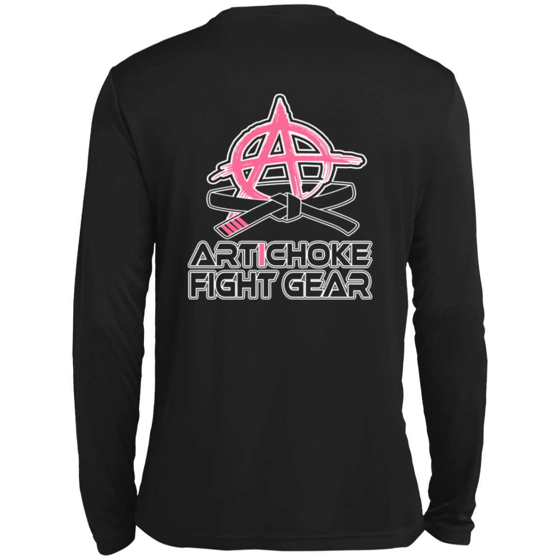 Artichoke Fight Gear Custom Design #11. Hello Fighter. Men’s Long Sleeve 100% Polyester