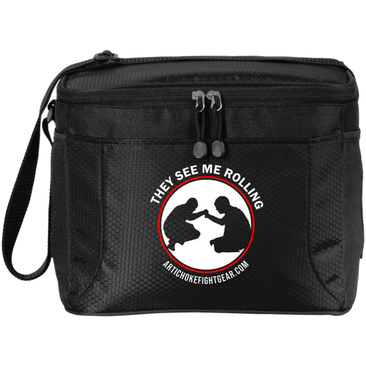 Artichoke Fight Gear Custom Design #16. They See Me Rolling. 12-Pack Cooler