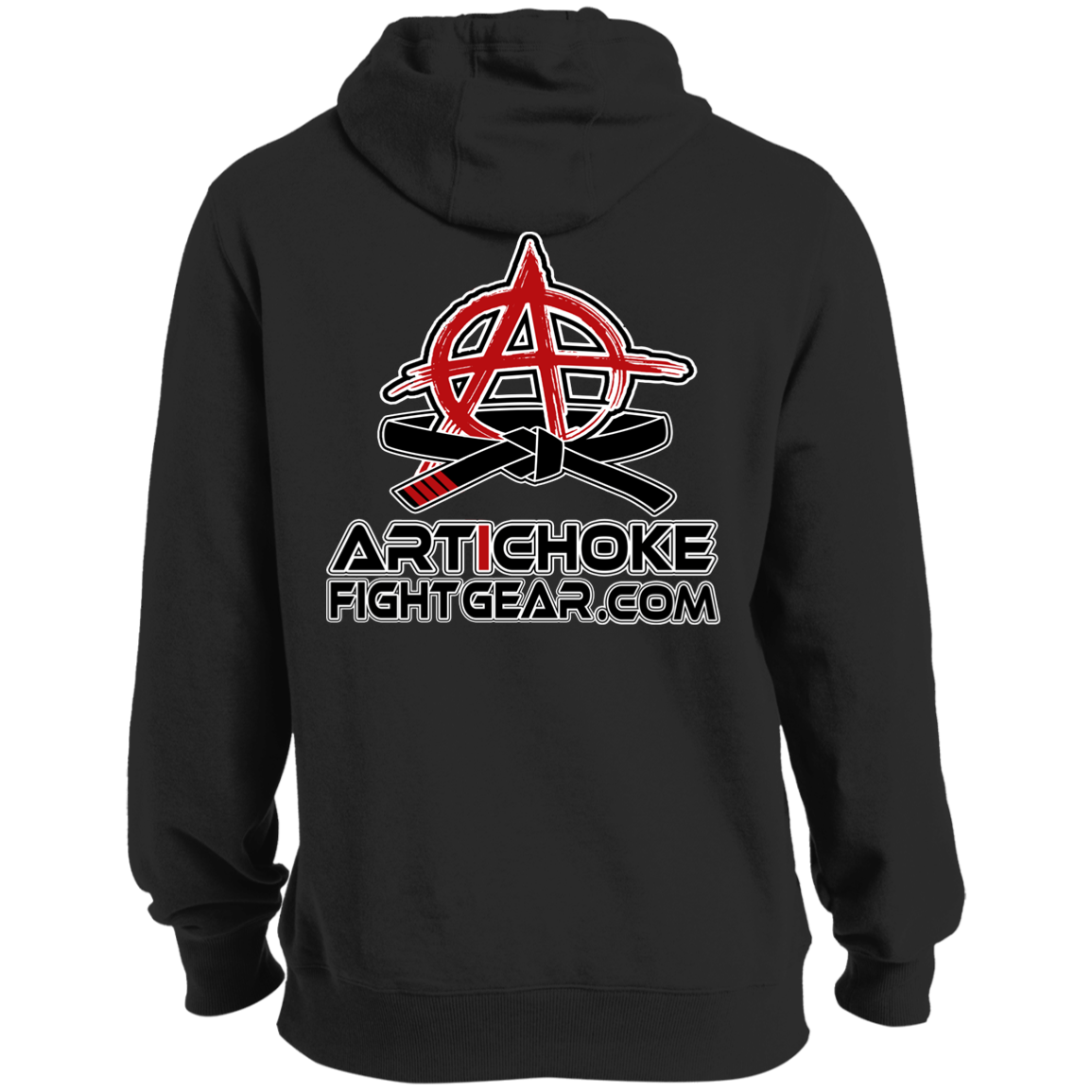 Artichoke Fight Gear Custom Design #5. Brutality! Tall Pullover Hoodie