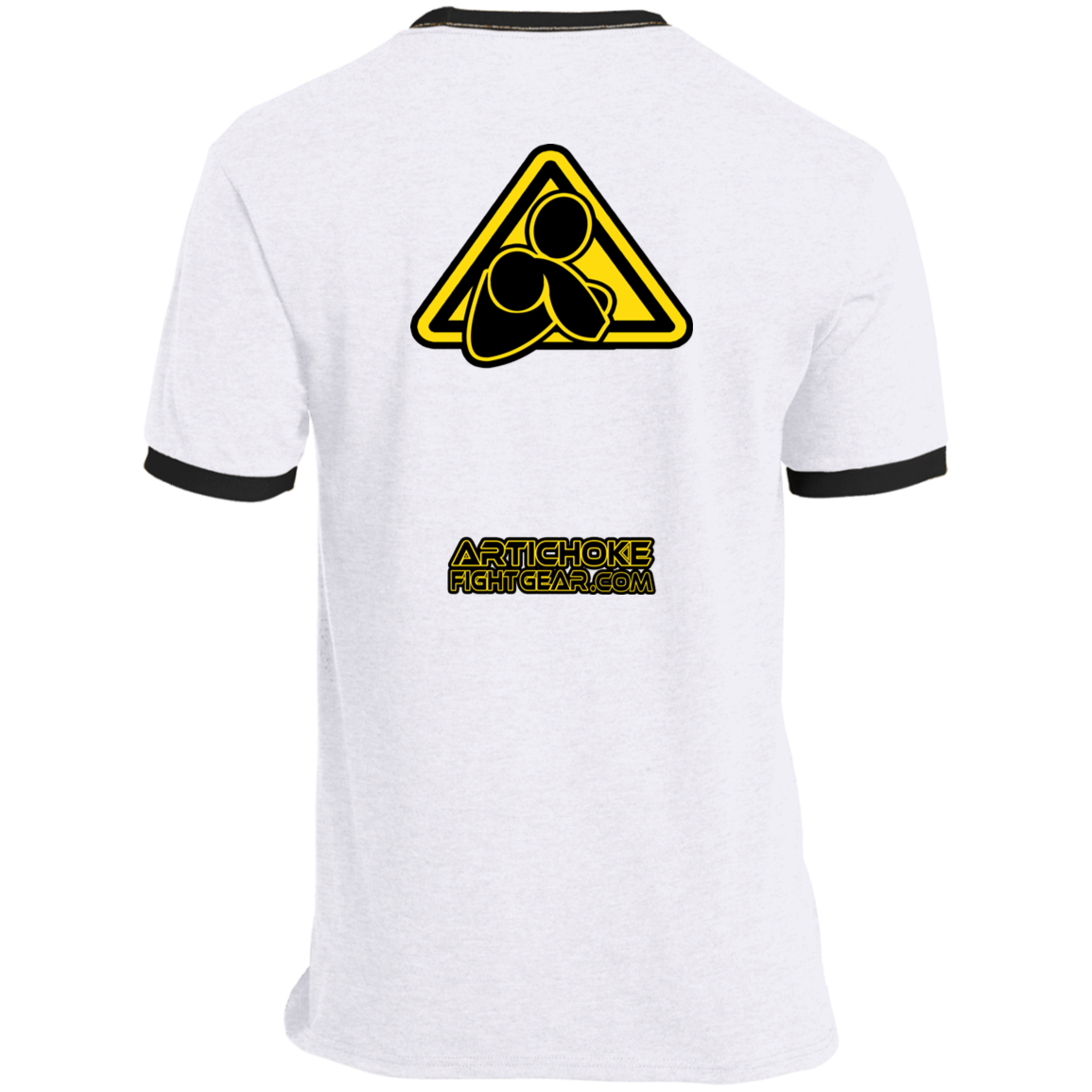 AFG Custom Design #07. CAUTION: CHOKING HAZARD. Ringer Tee