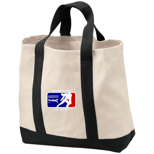 Artichoke Fight Gear Custom Design #4. MLB style BJJ. 2-Tone Shopping Tote