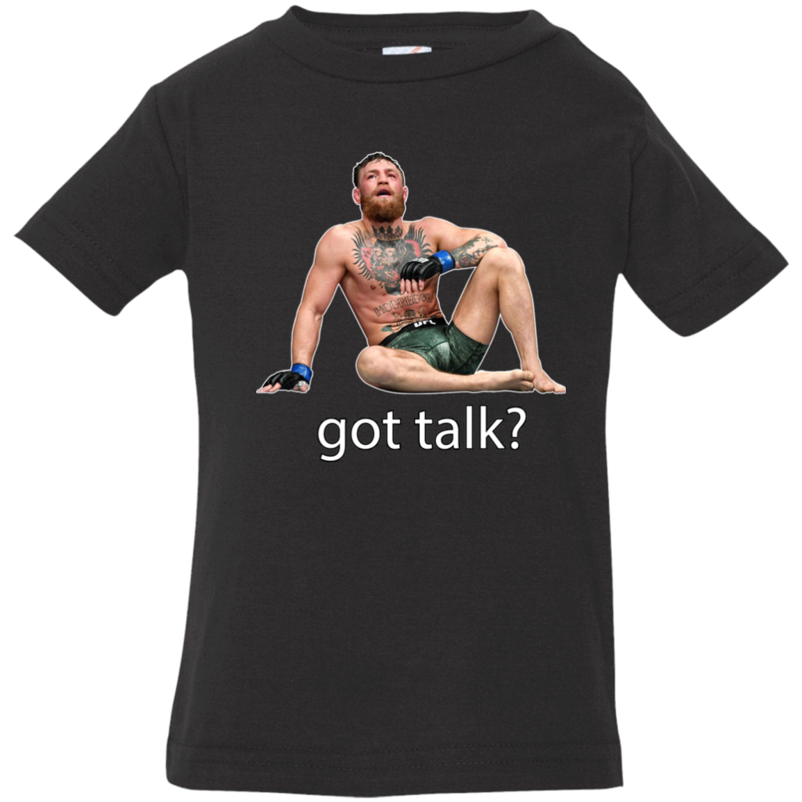 Artichoke Fight Gear Custom Design #10. Got Talk? Infant Jersey T-Shirt