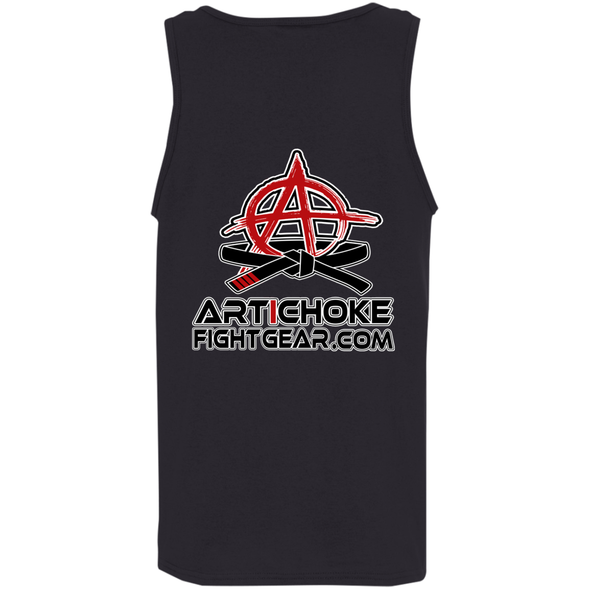 Artichoke Fight Gear Custom Design #5. Brutality! 100% Cotton Tank Top