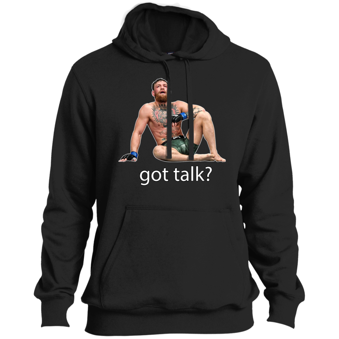 Artichoke Fight Gear Custom Design #10. Got Talk? Ultra Soft Pullover Hoodie