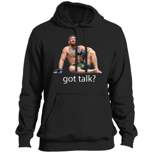 Artichoke Fight Gear Custom Design #10. Got Talk? Ultra Soft Pullover Hoodie